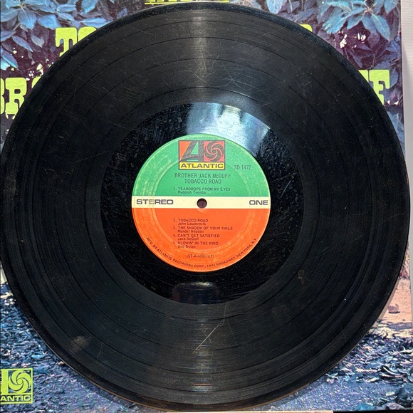 Brother Jack McDuff Tobacco Road Vinyl Record - Picture 3 of 6